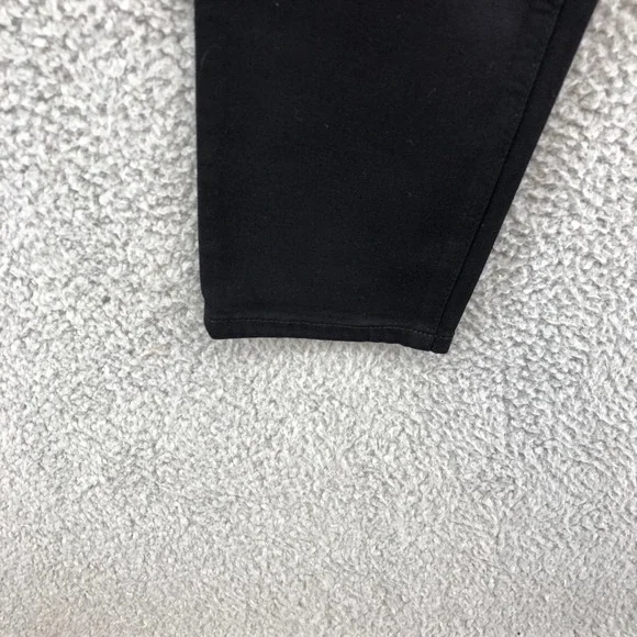 AG Adriano Goldschmied Legging Ankle Super Skinny Jeans Womens 32 14 Black New - Picture 3 of 16